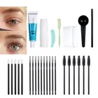 Lash Tint Dye Kit Black/Chestnut/Brown Brow Lash Tint Kit 6 Weeks Long-Lasting