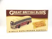 Atlas Editions 1:76/OO Gauge Burlingham Seagull Bus Ribble
