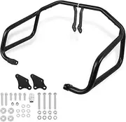 CHIFUN Engine Guard Upper Crash Bars Replacement for Honda XL750 XL 750 Transalp XL750 2023 2024 Black Steel Motorcycle Frame Gas Fuel Tank Falling Protection Bars