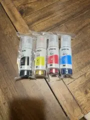 Epson T522 Ink 4 Pack For Ecotank Printer