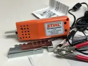 STIHL OEM 12 VOLT PORTABLE SAW CHAIN SHARPENER 0000 882 4001 GENUINE NEW TOOL