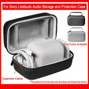 For SONY LinkBuds Audio Storage Bag Protection Case Shockproof Travel Portable