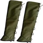 [SUPVOX] Outdoor Leg Sleeve Jungle Leg Cover Stab Leggings Bite Snake Protection for Hiking Camping Hunting Windproof