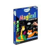 Skillmatics Magical Scratch Art Amazing Animals