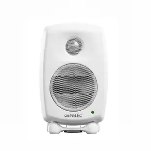 【Genelec】8010A 3吋 專業監聽喇叭 一對 深灰/白(原廠公司貨 商品保固有保障)