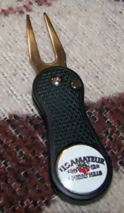 NEW PRG Springer Divot Tool & Metal Golf Ball Marker CHERRY HILLS COUNTRY CLUB