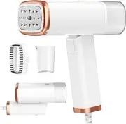 Portable Handheld Steam Garment Steamer Foldable: Effortless Wrinkle Clothes Ste
