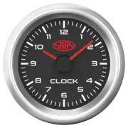 SAAS Clock Analogue 52mm Black Muscle Series 3 (SG32294)