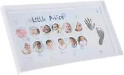 Handprint Ornament Kit Growth Milestone Photo Frame Stylish Home Decor Memory