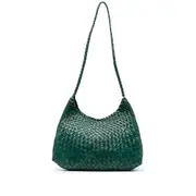 [Dragon Diffusion] Dragon Diffusion Big Santa Croce Leather Bag ONE SIZE GREEN
