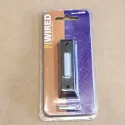 Heath Zenith Push Button DW-667 Doorbell/ Not Lighted /Wired/ Surface Mount