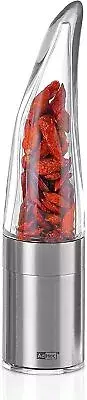 AdHoc Pepe Chili Cutter and Spice Grinder - Dried Stainless Steel