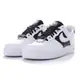 NIKE AIR FORCE 1 '07 PRM 男款 銀釦 黑白熊貓 休閒鞋 AF1 DA8571-100 現貨