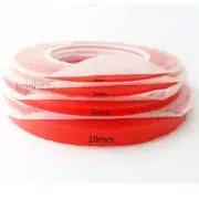 25M Clear Heat Resistant Double Sided Tape Rolls Transparent Strong Adhesive