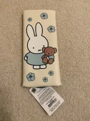 Miffy Daiso Rectangular Flat Pencil Pouch Case NEW