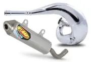 FMF Gnarly exhaust pipe & Powercore 2 silencer fits 2006-2010 KTM 200 XC XCW