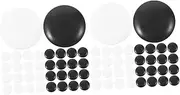 Totority 2sets Go Chess Pieces Set Small Size Resin Go Stones Fashionable Craft Pieces 100pcs*2