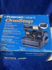 POLAROID 600 ONESTEP INSTANT FLASH CAMERA Vintage Original Brand NEW in BOX