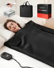 PU Infrared Sauna Blanket - Portable Far Infrared Sauna for Home Relaxation 77-1