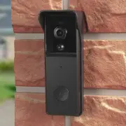 Laser Smart Full HD Video Doorbell Black
