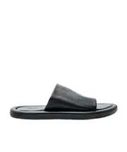 Balenciaga Open-Toe Slides 41 black