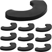 Kisangel Dumbbell Holder Rack Gym 10pcs Dumbbell Stand Noise Reduction for Home Workout