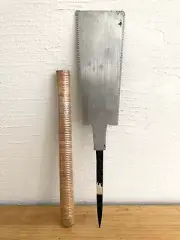 Japanese Hand saw''Nakaya Sukesaburo''3 Carpentry pro tool double edge saw 240mm