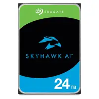 在飛比找Yahoo奇摩購物中心優惠-SEAGATE 希捷 SkyHawk 24TB 3.5吋 7