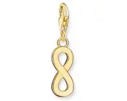 Thomas Sabo Charm Pendant Infinity Gold
