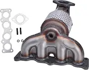 674-091 Front Catalytic Converter Compatible with Hyundai Santa Fe 2019-2020, Tucson 2018-2021, for Kia Sorento 2016-2020, Sportage 2017-2022 2.4L L4 AWD Replace# 28510-2GBB0