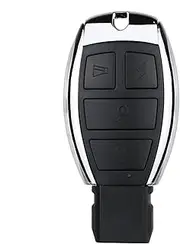 Replacement Key Fob - 433Mhz Key Fob Copy Control ,Control Duplicator Replacement Cloning Anti-Theft Remote Key for Garage Door