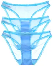 OnGossamer Set of 3 Next To Nothing Micro Bikini