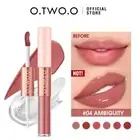 Matte Lipstick 24HR Non-Stick Lip Gloss Tint Plumper Long Lasting Waterproof
