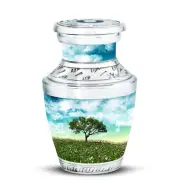 Urn For Human Ashes The Tree Of Serendipity (3 Inch) Pack Of 1