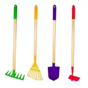 Big Kids Garden Tool Set (4-Piece)