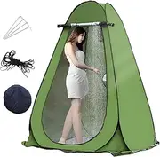 Shower Tents for Camping | Shower Room - UV Protection Enclosure Pop-up Shelter Waterproof for Bathroom Privacy Boat Outdoor Beach RV