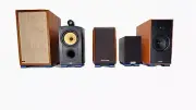Audiophile Bookshelf Speaker Big Blue Isolation Dampener Pads / Feet
