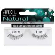 Ardell Natural Babies Black Fake False Eyelash Strip Lash Extension