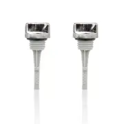 2 PACK ENGINE DIPSTICK OIL RULER FOR CHINESE DIRT BIKE ATV GO KART QUAD SCOOTER