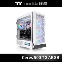 在飛比找蝦皮商城優惠-曜越 勁透 Ceres 500 TG ARGB 中直立式 機