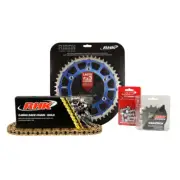 KTM 250 SXF Troy Lee Designs 2021-2021 RHK 13/52 Gold O-Ring Chain & Blue Fusion