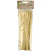 Eco Bamboo Skewers Round 30cm (Pack of 100)