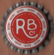 USA Plastic Lined Beer Crown Bottle Cap: Roadhouse Brewing (#91)