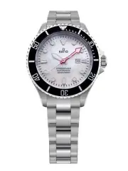 RATIO FreeDiver White MOP Dial Automatic Diver's 200M Women's Watch RTFL841