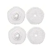 Mop Cloth For Bot W10/w10 Pro Sweeping Robot Vacuum Cleaner Accessories