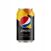 PEPSI MANGO ZERO - 330 ML - ZERO SUGAR - EXOTIC POP - VERY RARE SODA