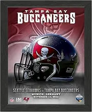 NFL Munich Game 2022 Tampa Bay Buccaneers Picture Frame