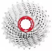 SunRace CSRX1 Cassette 11-Speed - 11-36T - Silver/Black CS-HG700 HG800