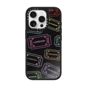 iPhone 16 Pro Mirror Case MagSafe Compatible Tickets to the UK Phone Case