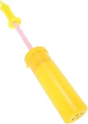 GANAZONO Small Balloon Pumps Handheld Air Inflator Portable Pump for Balloon Inflation for Soccer Accessories Decorations
